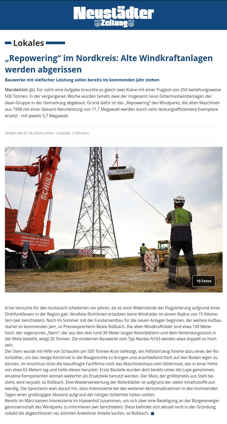 2024-06-07__Artikel_NZ_-_Repowering_im_Nordkreis_-_Alte_Windkraftanlagen_werden_abgerissen__Quelle:_neustaedter-zeitung.de.jpg